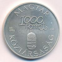 1995. 1000Ft Ag "Régi dunai hajók III - Hableány" kapszulában T:BU 
Adamo EM139