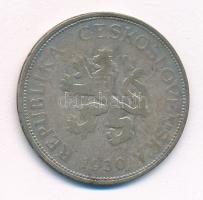 Csehszlovákia 1930. 5K Ag T:3 patina 
Czechoslovakia 1930. 5 Korun Ag C:F patina 
Krause KM#11