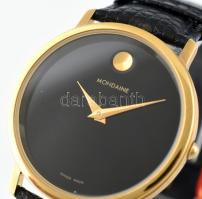 Mondaine svájci, női kvarc karóra, új bőr szíjjal, nem használt, szép állapotban. Óra tartó díszdobo...