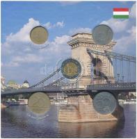 ~2011. 5-100Ft (5xklf) érme összeállítás, céges bemutató céljára "CECZ - Central European Trade...