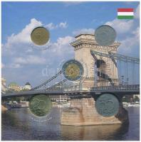 ~2011. 5-100Ft (5xklf) érme összeállítás, céges bemutató céljára "CECZ - Central European Trade...