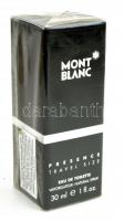 Mont Blanc eau de toilette 30ml parfüm, teljes,bontatlan eredeti dobozában