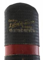 Libál és Calderoni szemüvegtokok drótkeretes szemüvegekkel