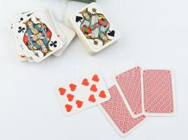 PIatnik Bridge kártya paklik eredeti papírdobozban, cca 1920. Szép, állapotban