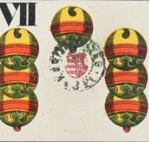 PIatnik magyar kártya pakli eredeti hibátlan, bontatlan állapotban 1946