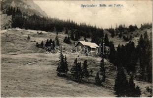 Faden, Sparbacher Hütte / mountain rest house