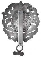 1783B Tallér Ag "II. József" Körmöcbánya, övre akasztható kulcstartóvá alakítva, jelzett A...