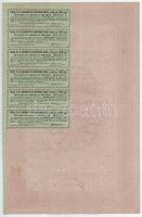 Orosz Birodalom 1916. "5 1/2%-os Rövidlejáratú állami katonai kölcsön kötvény" 100R-ről, s...