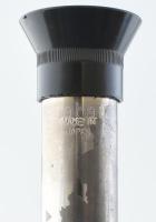 Japán kihúzható távcső, Made in Japan jelzéssel, kopásnyomokkal, működik, h: 28 cm