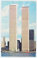 1976 ifj. Rajk László (1949-2019) Kossuth-díjas építész saját kezű üdvözlő sorai New Yorkból saját k...