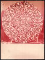 1969 Bolmányi Ferenc (1904-1990) festőművész, grafikus saját kezű sorai és saját kezű aláírása egy a...