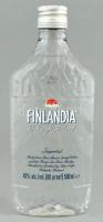 Finlandia vodka 0,5l bontatlan műanyag palackos vodka