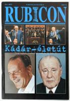 2000 A Rubicon folyóirat Kádár különszáma + egy Kádár MTI fotó
