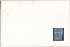 Svájc 1984. "50 Jahre Sonderblocks in der Schweiz" jelzett Ag emlékérem, érmés borítékban,...