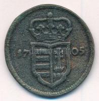 1705. XX Poltura "II. Rákóczi Ferenc" öntvény fém replika T:2