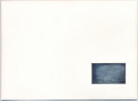 Német Szövetségi Köztársaság 1985. "Grimm testvérek" jelzett Ag bélyegérem, érmés borítékb...