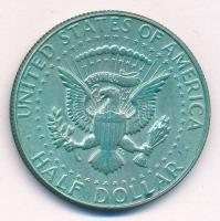 Amerikai Egyesült Államok 1969D 1/2$ Ag "Kennedy" T:1-,2 patina USA 1969D 1/2 Dollar Ag &q...