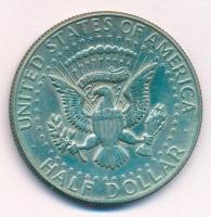 Amerikai Egyesült Államok 1967. 1/2$ Ag "Kennedy" T:2 patina USA 1967. 1/2 Dollar Ag &quot...