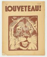 1934 Louveteau cserkész újság