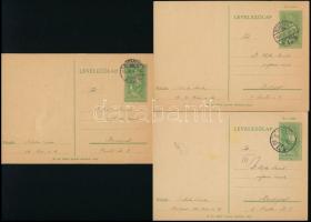 cca 1937 Scheiber Sándor 7 db autográf levelezőlapja Heller Bernátnak tudományos és személyes ügyekb...