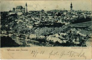 1901 Znojmo, Znaim; (EK)