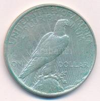 Amerikai Egyesült Államok 1922. 1$ Ag "Béke" T:2- patina USA 1922. 1 Dollar Ag "Peace...
