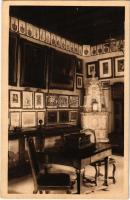 Cheb, Eger; Stadthaus, Wallensteinzimmer / town house, room interior