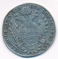 1823B 1/2 Tallér Ag "Ferenc" Körmöcbánya (13,74g) T:3 patina
Hungary 1823B 1/2 Thaler Ag ...