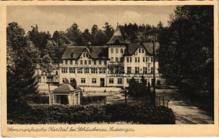 Sluknov, Schluckenau; Sommerfrische Karltal / Karlovo údolí / spa, hotel