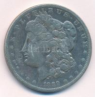 Amerikai Egyesült Államok 1889O 1$ Ag Morgan T:2-,3  USA 1889O 1 Dollar Ag Morgan C:VF,F Krause KM#110