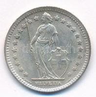 Svájc 1944. 1Fr Ag T:1- Switzerland 1944. 1 Franc Ag C:AU Krause KM#24