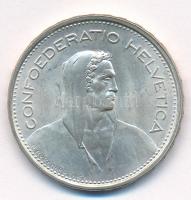 Svájc 1967B 5Fr Ag T:1- Switzerland 1967B 5 Francs Ag C:AU Krause KM#40