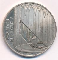 Fülöp Zoltán (1951-) 1981. "Bartók Béla / A kékszakállú herceg vára" Ag emlékérem (20,09g/...