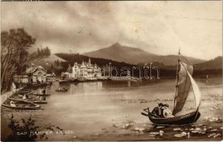 1914 Hamr na Jezere, Bad Hammer am See; (fl)