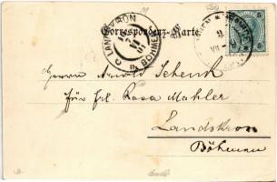 1901 Hranice na Morave, Mährisch Weisskirchen; (EK)