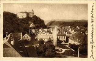 1928 Javorník, Jauernig; Schloss Johannesberg / castle (EK)