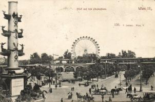 Vienna, Wien II. Praterstern