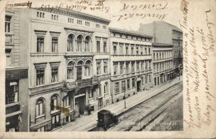 Berlin, St. Maria Victoria Heilanstalt / sanatorium, automobile (fa)