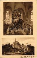 1934 Maria Rast bei Hohenfurth (Vyssí Brod); pilgrimage church (EK)