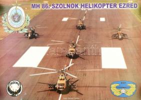 3 db harci helikoptert ábrázoló plakát 50x35 cm