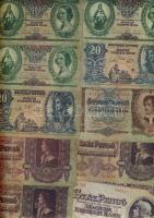 22db pengő, infla bankjegy 1930-tól T:III,IV