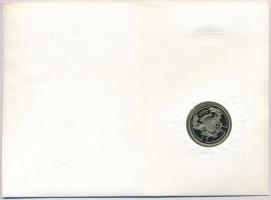 Nagy-Britannia 1986. 2P Ni-sárgaréz "II. Erzsébet / Nemzetközösségi Játékok" érmés boríték...