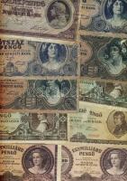 22db pengő, infla bankjegy 1930-tól T:III,IV