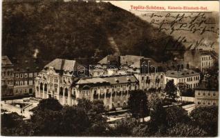 1918 Teplice, Teplitz-Schönau; Kaiserin-Elisabeth-Bad / spa, bath