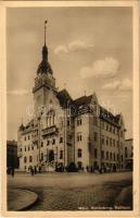 1915 Sumperk, Mährisch Schönberg; Rathaus / town hall (EK)