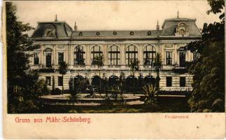 1916 Sumperk, Mährisch Schönberg; Paulinenhof (fl)