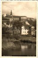 1942 Klodzko, Glatz; Festung / fortress, castle (EK)