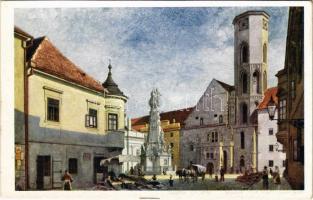 Budapest I. A koronázó főtemplom a helyreállítás előtt (1873-96). Műemlékek Országos Bizottsága III. sorozat s: Schickedanz