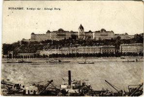 1921 Budapest I. Királyi vár (szakadás / tear)