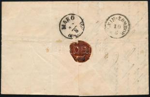 3kr MP Type IIIb with large margins, Gravurtype: 2-2 on domestic cover with full content. Beautiful ...